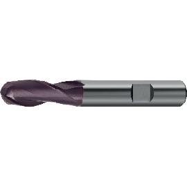 Langlochfräser Vollradius VHM Fire, HB (Typ 3049) Produktbild
